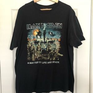 Iron Maiden tee
